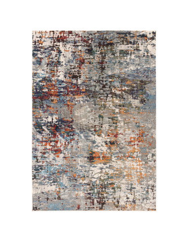 Brighten your space with the Colores Cloud Everest CO11, a durable modern colourful area rug featuring vibrant abstract designs