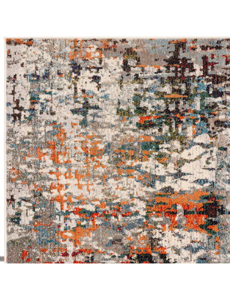 Brighten your space with the Colores Cloud Everest CO11, a durable modern colourful area rug featuring vibrant abstract designs
