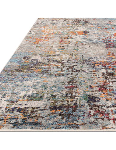 Brighten your space with the Colores Cloud Everest CO11, a durable modern colourful area rug featuring vibrant abstract designs