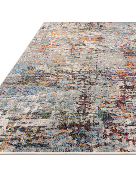 Brighten your space with the Colores Cloud Everest CO11, a durable modern colourful area rug featuring vibrant abstract designs