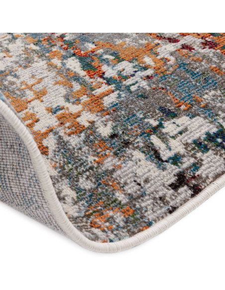 Brighten your space with the Colores Cloud Everest CO11, a durable modern colourful area rug featuring vibrant abstract designs