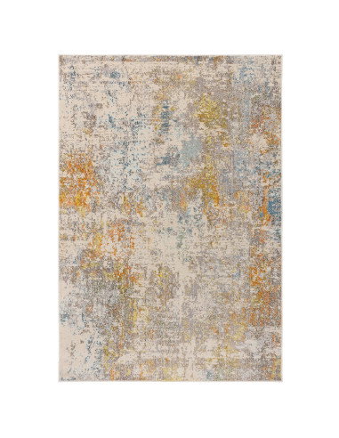 Elevate your space with the Colores Cloud Sunset CO10, a modern colourful area rug featuring a vibrant abstract design and dura