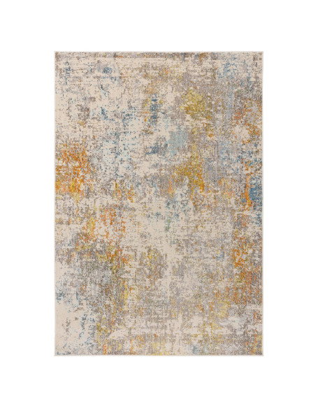 Elevate your space with the Colores Cloud Sunset CO10, a modern colourful area rug featuring a vibrant abstract design and dura