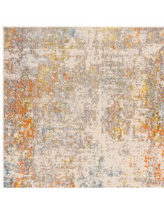 Tappeto moderno design con fantasia astratta, ideale per soggiorni contemporanei. Colori vivaci e materiali resistenti per un t 2