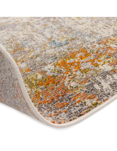 Elevate your space with the Colores Cloud Sunset CO10, a modern colourful area rug featuring a vibrant abstract design and dura