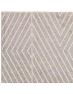 Tappeto Muse Grey Linear MU09: design geometrico e comfort per il soggiorno. Perfetto tra i tappeti moderni soggiorno dal tocco 2