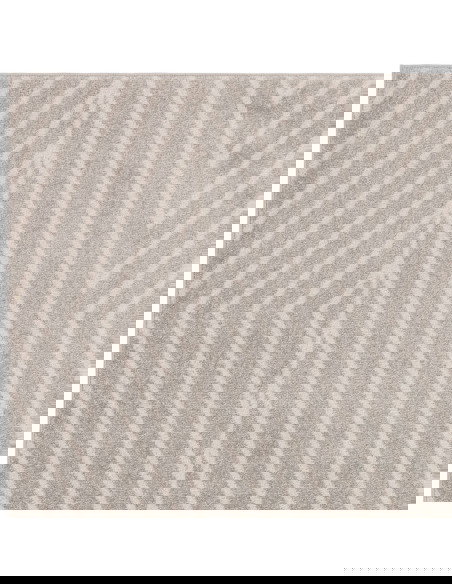 Tappeto Muse Grey Linear MU09: design geometrico e comfort per il soggiorno. Perfetto tra i tappeti moderni soggiorno dal tocco