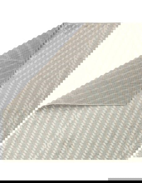 Tappeto Muse Grey Linear MU09: design geometrico e comfort per il soggiorno. Perfetto tra i tappeti moderni soggiorno dal tocco