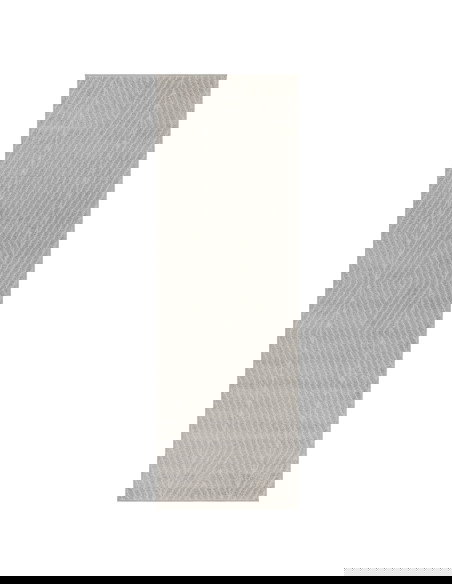 Tappeto Muse Grey Linear MU09: design geometrico e comfort per il soggiorno. Perfetto tra i tappeti moderni soggiorno dal tocco