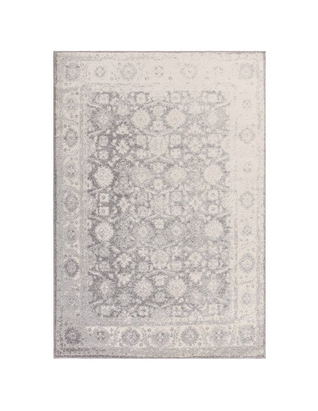 Elevate your space with the Muse Heritage Grey MU27, a modern designer rug blending subtle geometric patterns and durable, styl