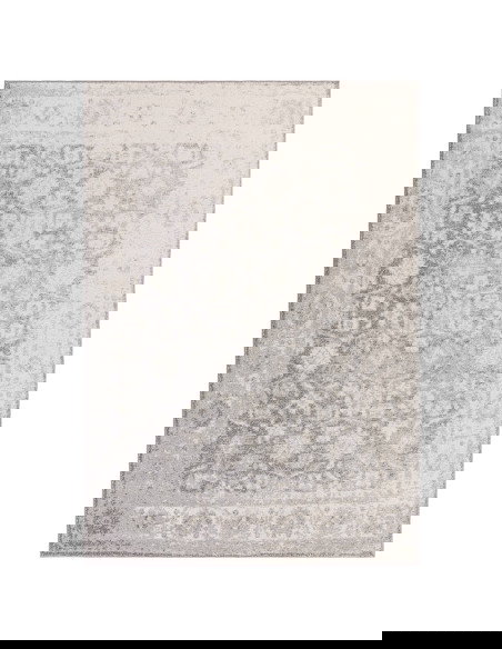 Tappeto Muse Heritage Grey MU27: design geometrico e colori neutri per tappeti moderni soggiorno eleganti, resistenti e facili