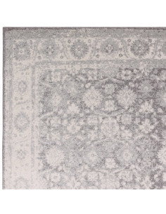 Tappeto Muse Heritage Grey MU27: design geometrico e colori neutri per tappeti moderni soggiorno eleganti, resistenti e facili 2