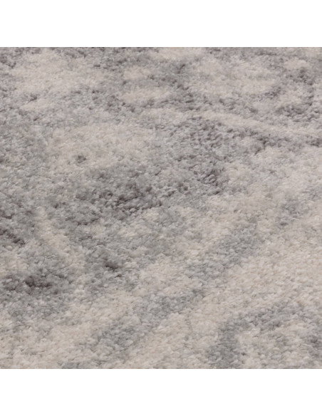 Elevate your space with the Muse Heritage Grey MU27, a modern designer rug blending subtle geometric patterns and durable, styl
