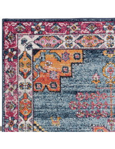 Tappeto Muse Medalion Bright MU29: design moderno e colori vivaci, perfetto per tappeti moderni soggiorno e salotti contemporan 2