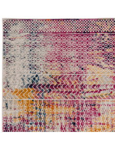 Tappeto Muse Tribal Bright MU26: design moderno e colorato, perfetto per soggiorni contemporanei. Resistente, facile da pulire 2