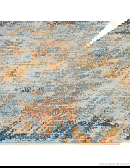 Tappeto moderno design Nova Illusion NV39: fantasia astratta, colori vibranti e facile manutenzione per un soggiorno elegante e