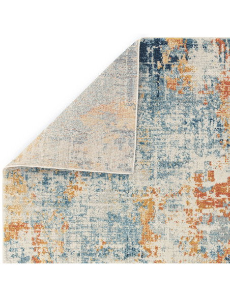 Discover the Nova Illusion NV39 modern area rug with an abstract fantasy design, offering durability, easy care, and stylish co
