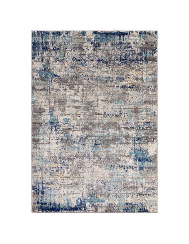 Tappeto moderno design Nova Illusion NV40: motivo astratto, resistente e versatile, perfetto per il soggiorno. Eleganza e prati