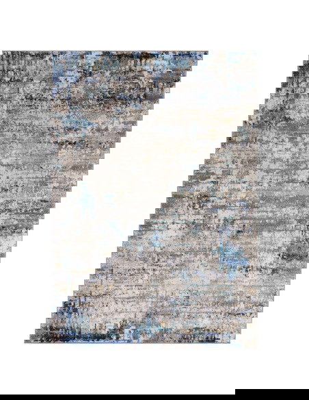 Tappeto moderno design Nova Illusion NV40: motivo astratto, resistente e versatile, perfetto per il soggiorno. Eleganza e prati