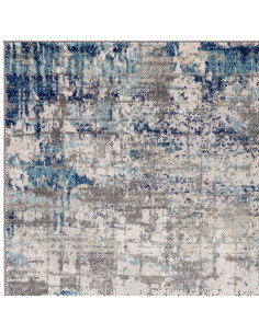 Tappeto moderno design Nova Illusion NV40: motivo astratto, resistente e versatile, perfetto per il soggiorno. Eleganza e prati 2