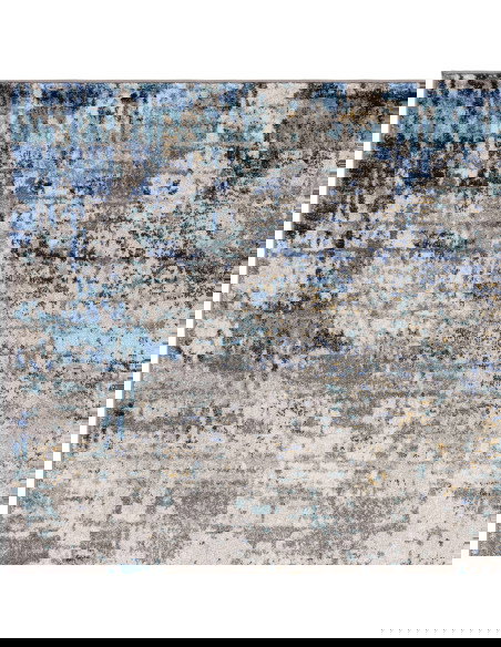 Tappeto moderno design Nova Illusion NV40: motivo astratto, resistente e versatile, perfetto per il soggiorno. Eleganza e prati