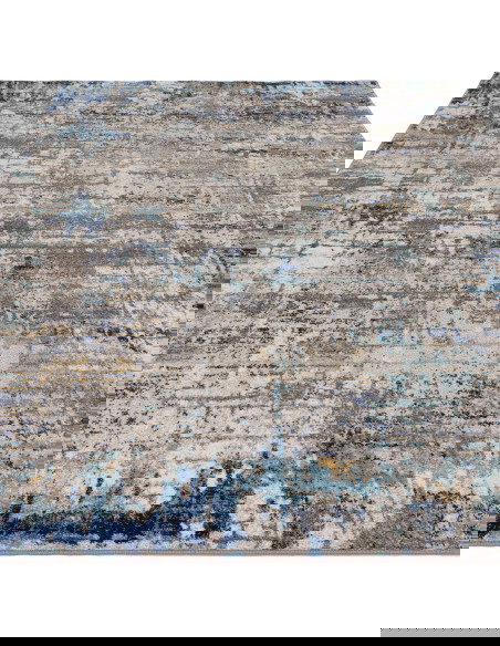 Tappeto moderno design Nova Illusion NV40: motivo astratto, resistente e versatile, perfetto per il soggiorno. Eleganza e prati