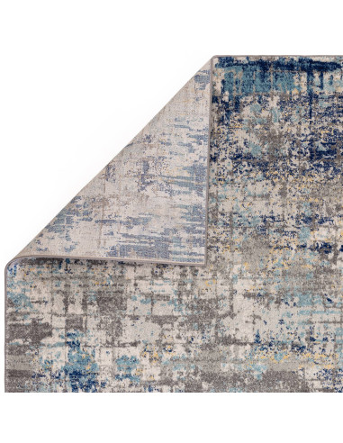 Elevate your space with the Nova Illusion NV40 modern area rug, featuring a durable, easy-to-clean abstract design perfect for