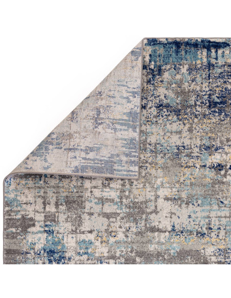 Elevate your space with the Nova Illusion NV40 modern area rug, featuring a durable, easy-to-clean abstract design perfect for