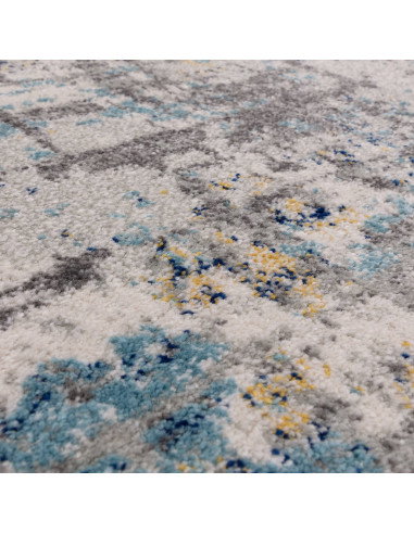 Tappeto moderno design Nova Illusion NV40: motivo astratto, resistente e versatile, perfetto per il soggiorno. Eleganza e prati