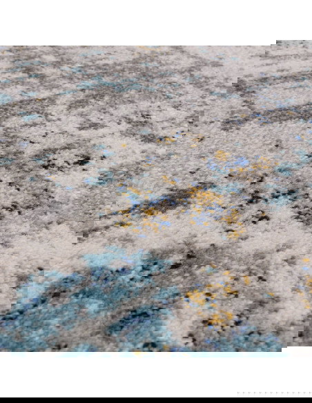 Tappeto moderno design Nova Illusion NV40: motivo astratto, resistente e versatile, perfetto per il soggiorno. Eleganza e prati