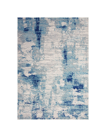 Discover the Nova Mirage NV36 modern area rug with an abstract design, durable polypropylene fiber, and low pile for easy livin
