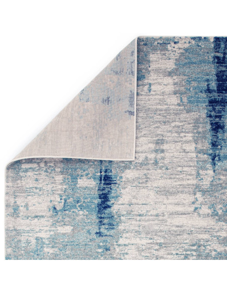 Discover the Nova Mirage NV36 modern area rug with an abstract design, durable polypropylene fiber, and low pile for easy livin