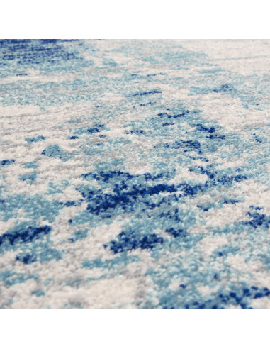 Discover the Nova Mirage NV36 modern area rug with an abstract design, durable polypropylene fiber, and low pile for easy livin