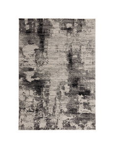 Tappeto moderno design Nova Mirage NV37: stile astratto, colori neutri e resistenza per un soggiorno elegante e funzionale. Con