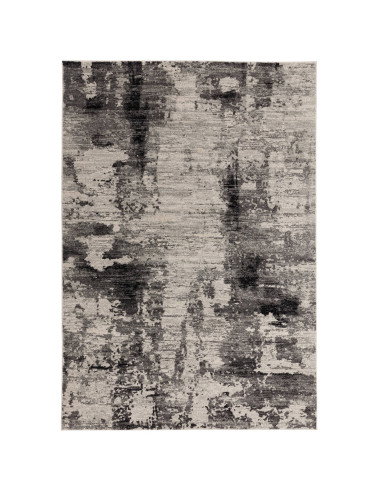 Tappeto moderno design Nova Mirage NV37: stile astratto, colori neutri e resistenza per un soggiorno elegante e funzionale. Con