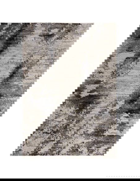 Tappeto moderno design Nova Mirage NV37: stile astratto, colori neutri e resistenza per un soggiorno elegante e funzionale. Con