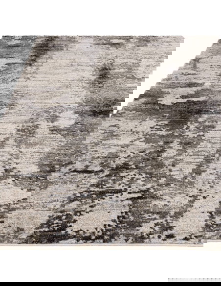 Tappeto moderno design Nova Mirage NV37: stile astratto, colori neutri e resistenza per un soggiorno elegante e funzionale. Con