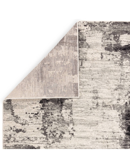 Discover the Nova Mirage NV37 modern area rug with abstract design, durable polypropylene, and plush comfort—perfect for stylis