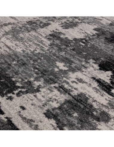 Tappeto moderno design Nova Mirage NV37: stile astratto, colori neutri e resistenza per un soggiorno elegante e funzionale. Con