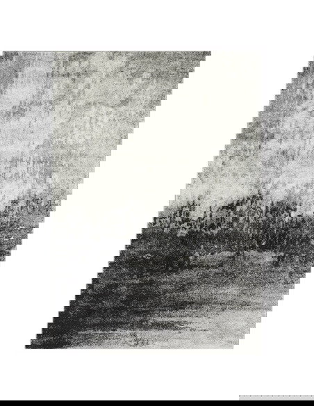 Tappeti moderni soggiorno: Nova NV03 Distress Grey unisce design astratto, comfort e durabilità per uno stile contemporaneo e r