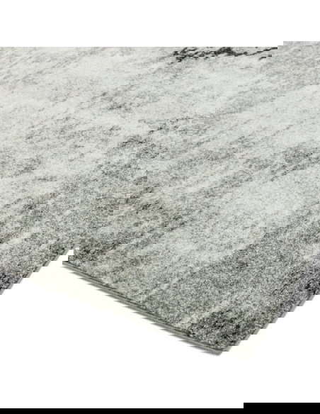Elevate your space with the Nova NV03 Distress Grey modern area rug—durable, stylish, and easy living for contemporary interior