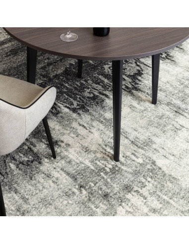 Elevate your space with the Nova NV03 Distress Grey modern area rug—durable, stylish, and easy living for contemporary interior