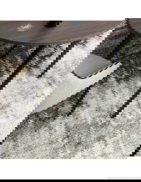 Elevate your space with the Nova NV03 Distress Grey modern area rug—durable, stylish, and easy living for contemporary interior