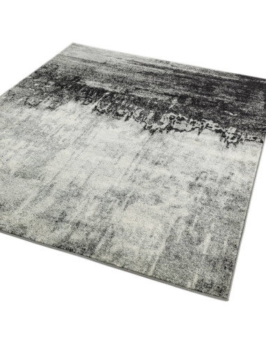Elevate your space with the Nova NV03 Distress Grey modern area rug—durable, stylish, and easy living for contemporary interior