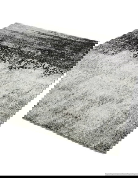 Tappeti moderni soggiorno: Nova NV03 Distress Grey unisce design astratto, comfort e durabilità per uno stile contemporaneo e r