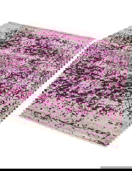 Tappeto moderno soggiorno Nova NV08 Antique Fuchsia: design astratto, colori vibranti e materiali resistenti per un ambiente el