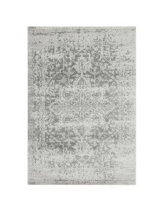 Nova NV10 Antique Grey: tappeto moderno soggiorno con design persiano, spessore 1.2 cm, resistente e facile da mantenere, per u
