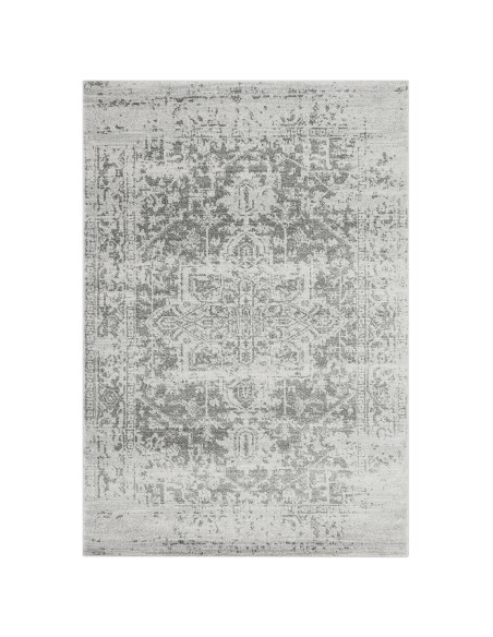 Nova NV10 Antique Grey: tappeto moderno soggiorno con design persiano, spessore 1.2 cm, resistente e facile da mantenere, per u