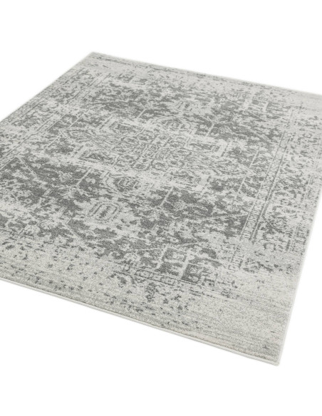 Discover the Nova NV10 Antique Grey rug—an elegant modern area rug blending classic Persian design with durable, easy living st