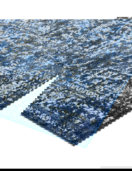 Elevate your space with the Nova NV11 Antique Navy rug, a durable and stylish modern area rug featuring a classic Persian patte